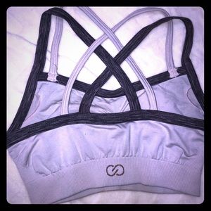 Gently used sports bra